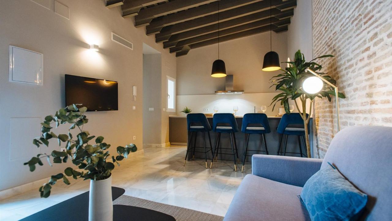 סביליה Rocio Suites Apartments מראה חיצוני תמונה