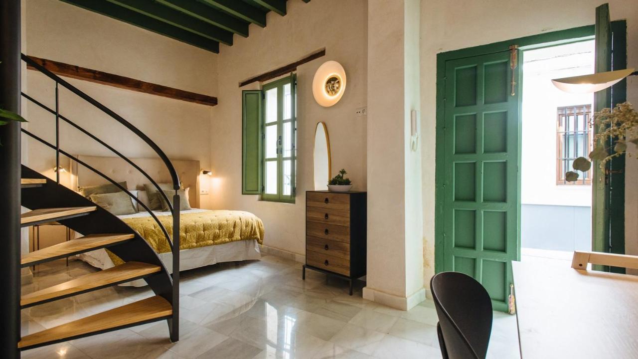 סביליה Rocio Suites Apartments מראה חיצוני תמונה
