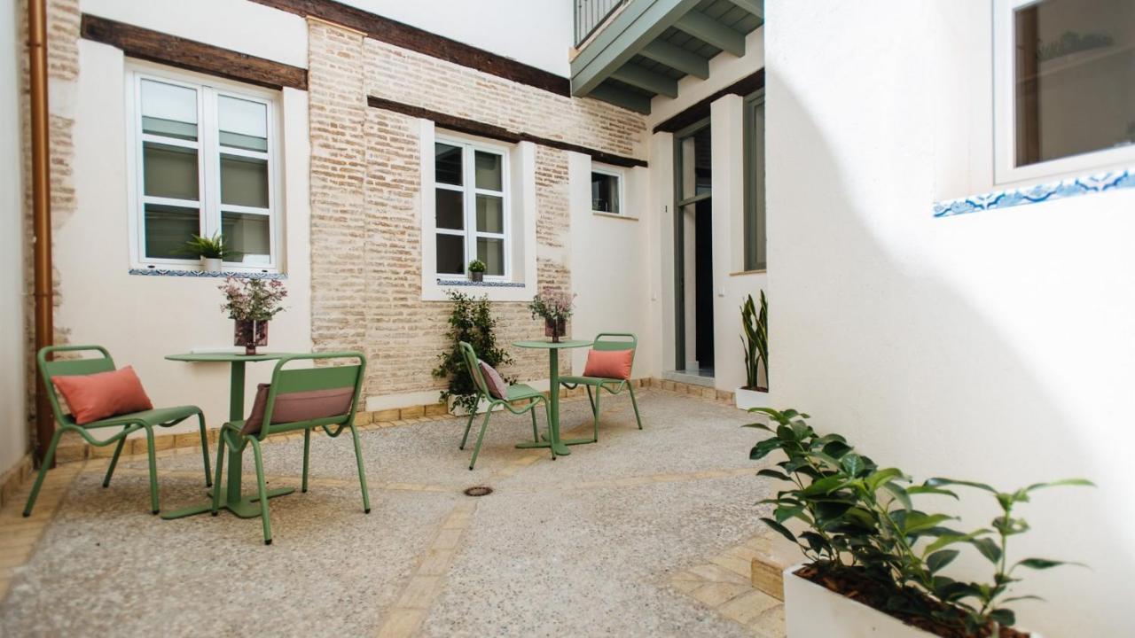 סביליה Rocio Suites Apartments מראה חיצוני תמונה