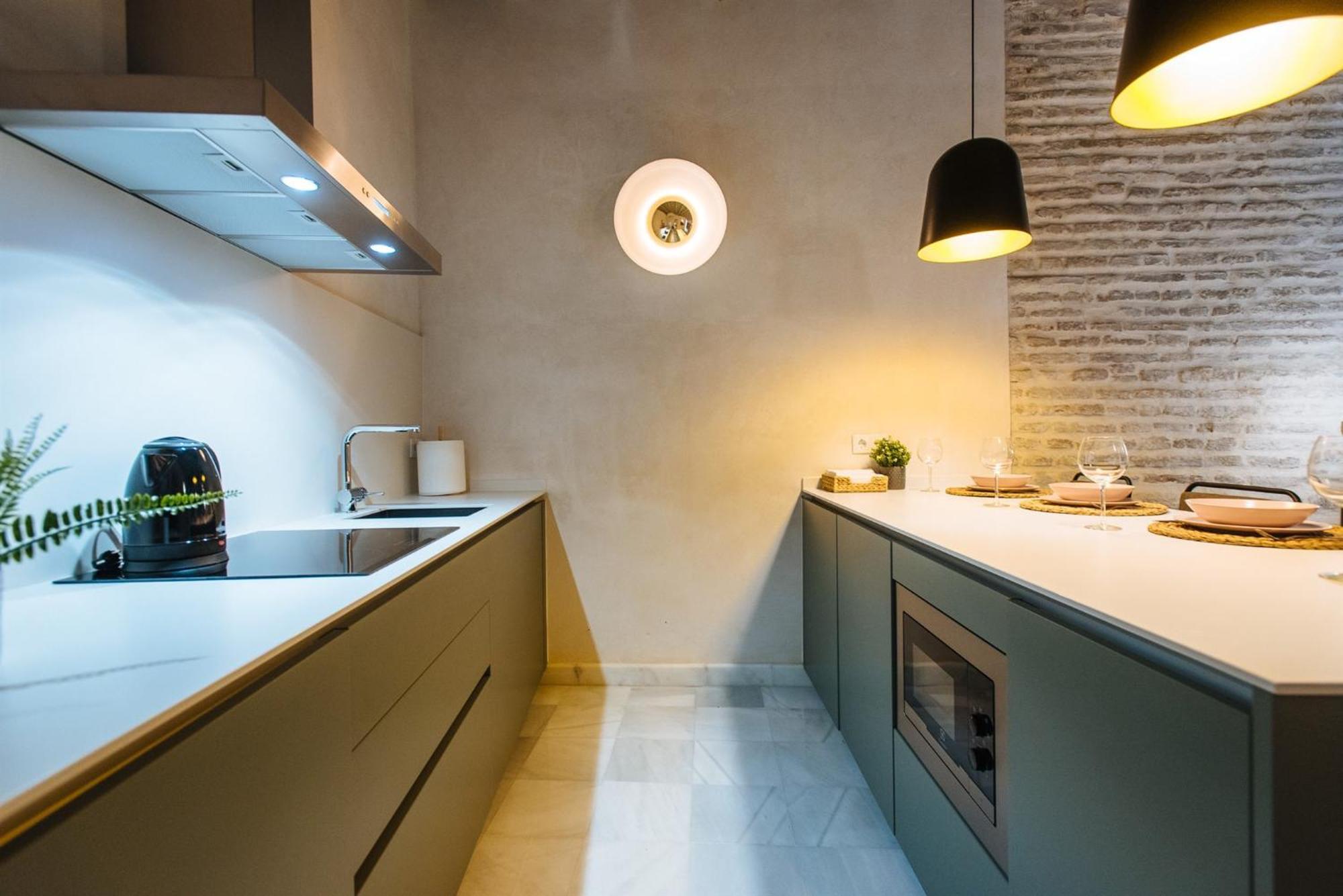 סביליה Rocio Suites Apartments חדר תמונה
