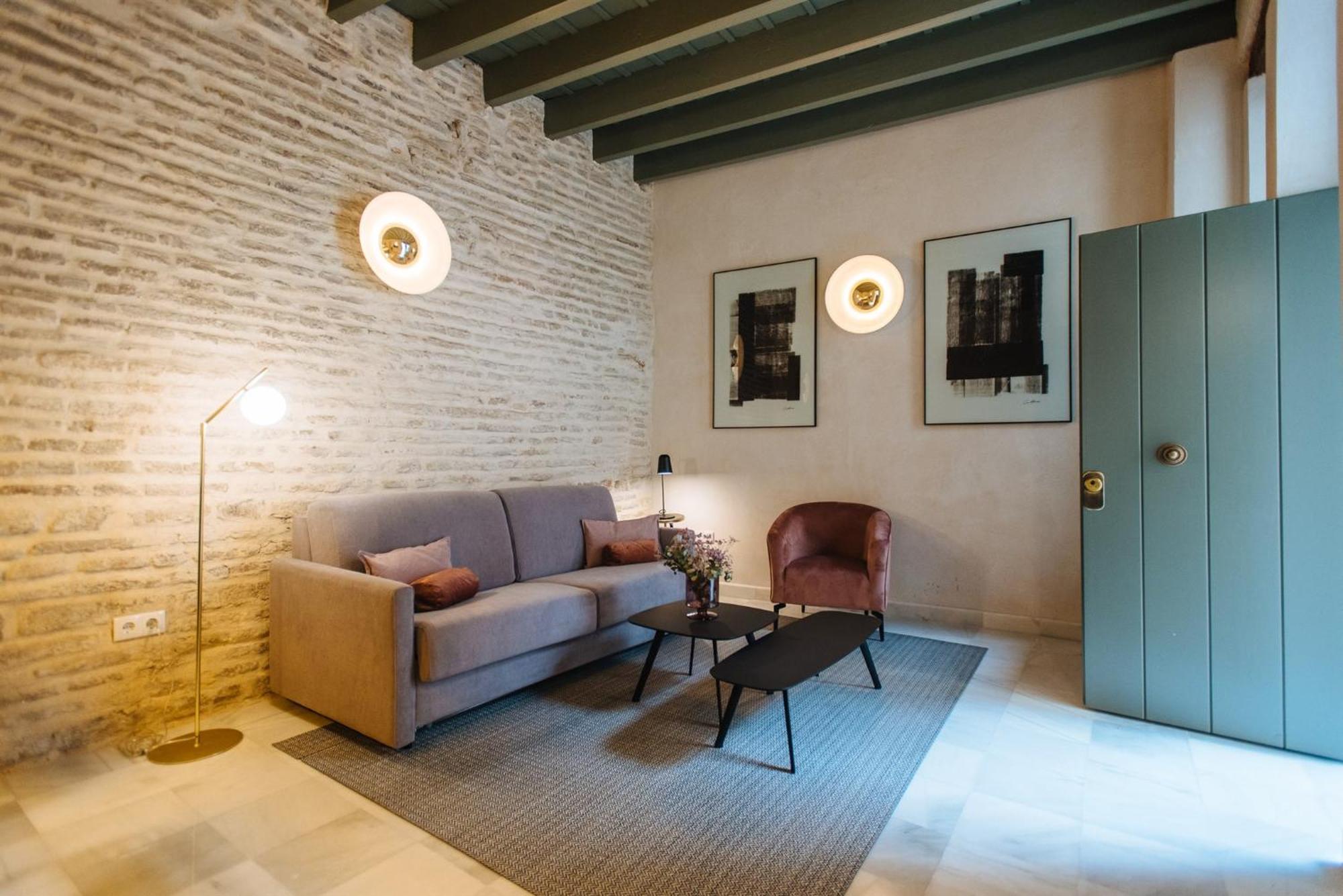 סביליה Rocio Suites Apartments חדר תמונה
