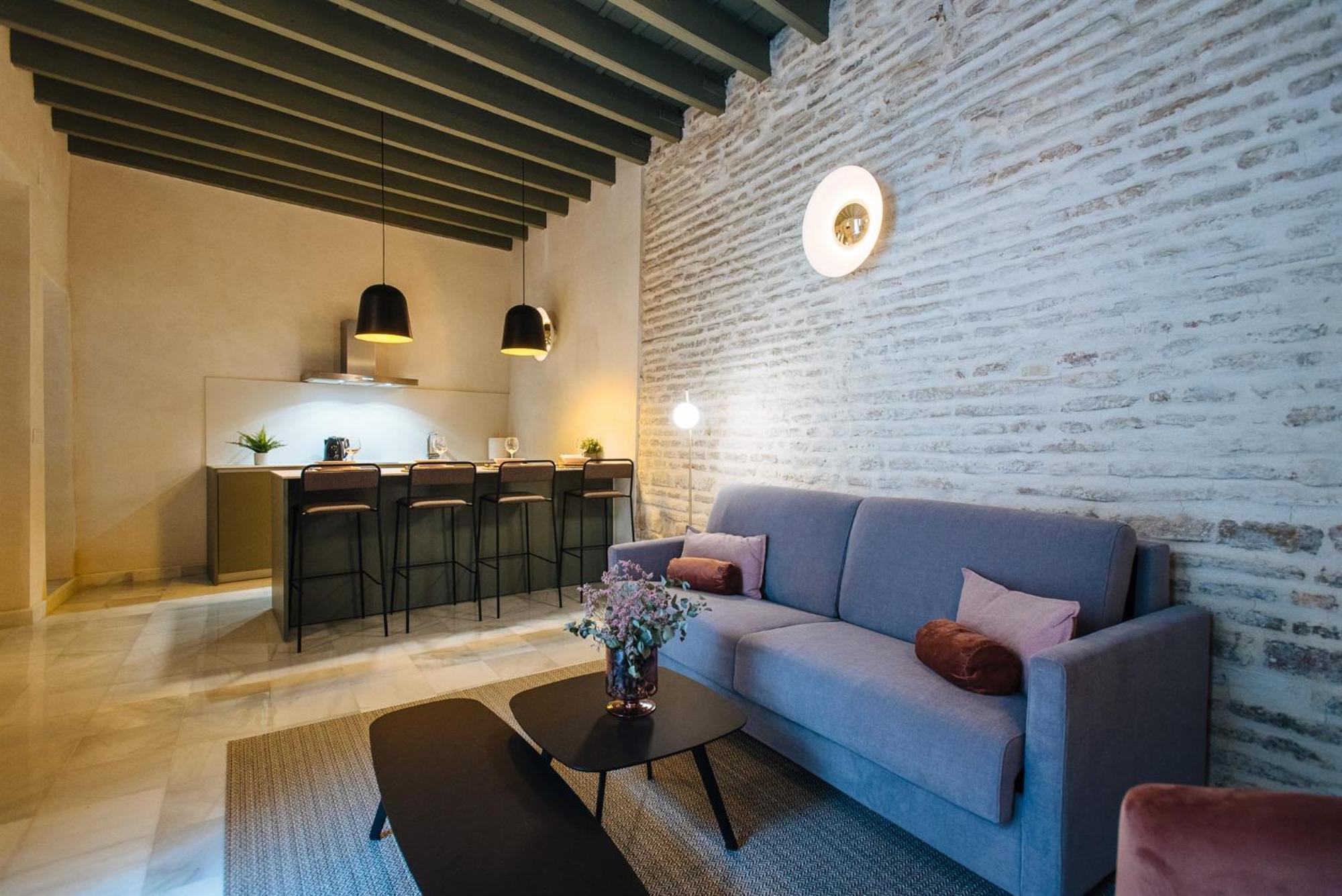 סביליה Rocio Suites Apartments חדר תמונה
