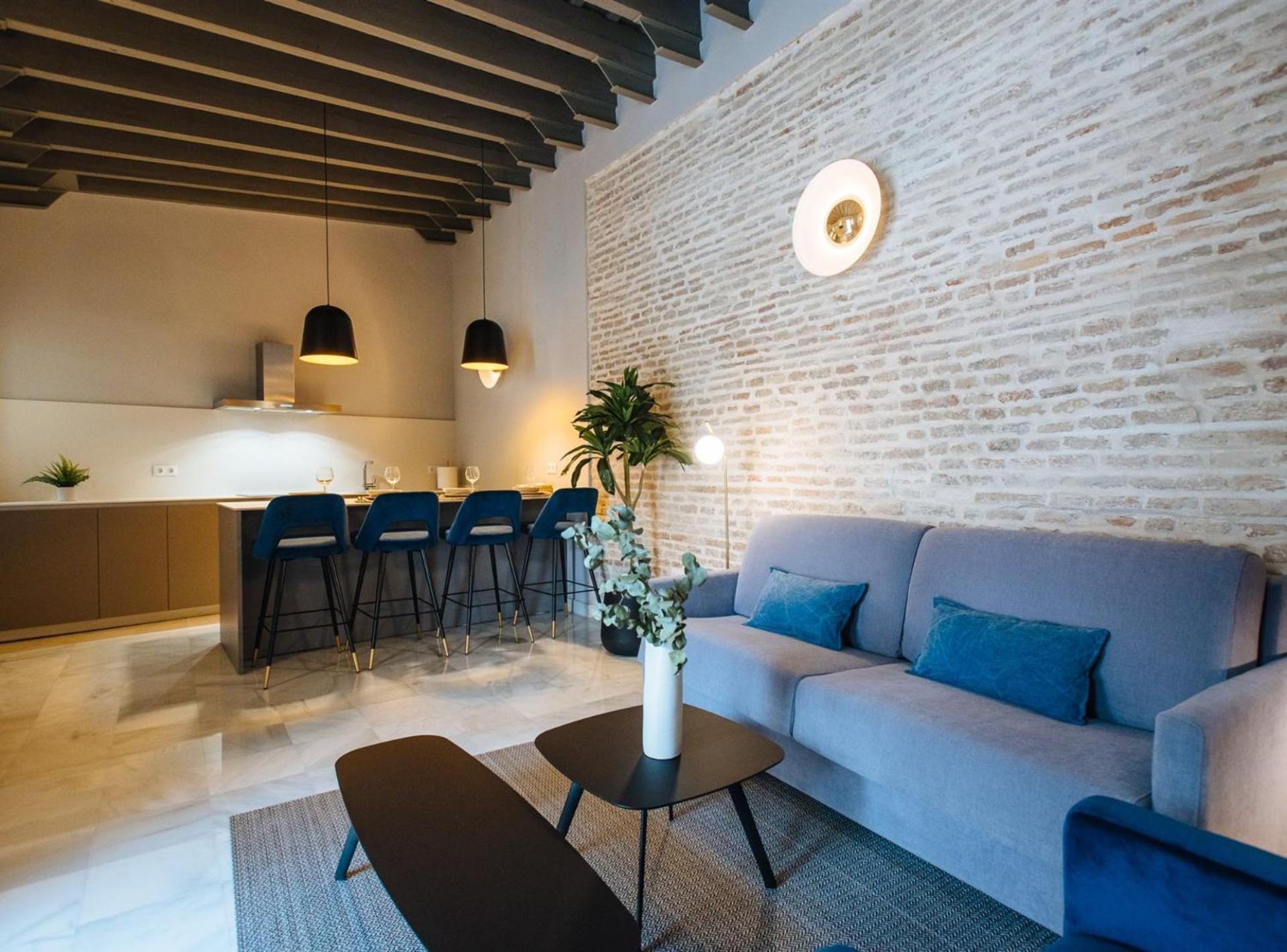 סביליה Rocio Suites Apartments חדר תמונה
